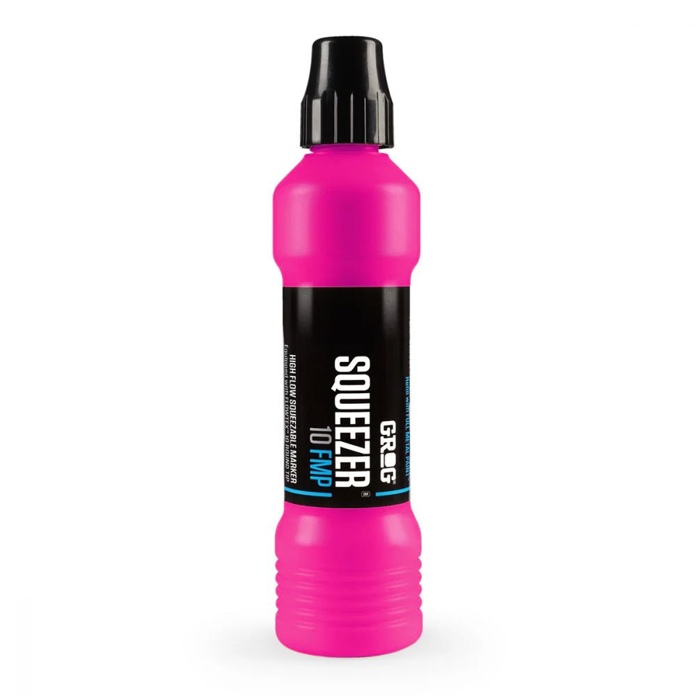 Grog Squeezer 10 FMP - Fuschia Méduse - 