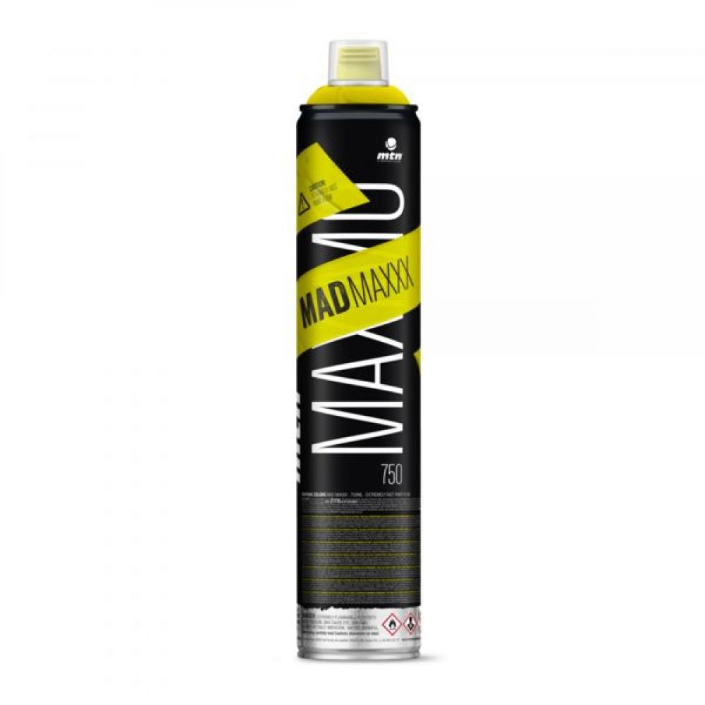 MTN Mad Maxxx 750ml - RV 1021 ( Jaune Clair )