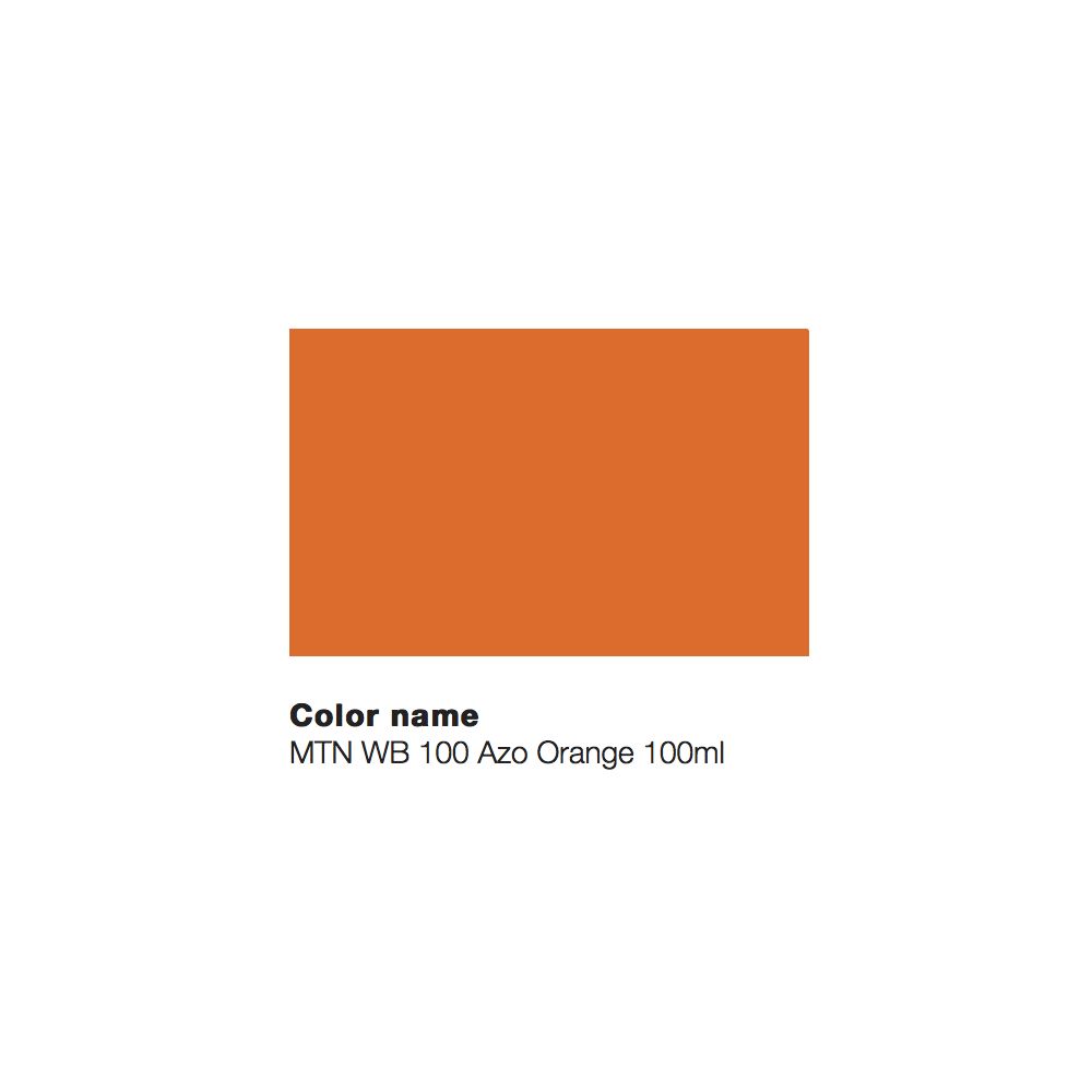 MTN Water Based 100 RV 2004 (Orange)