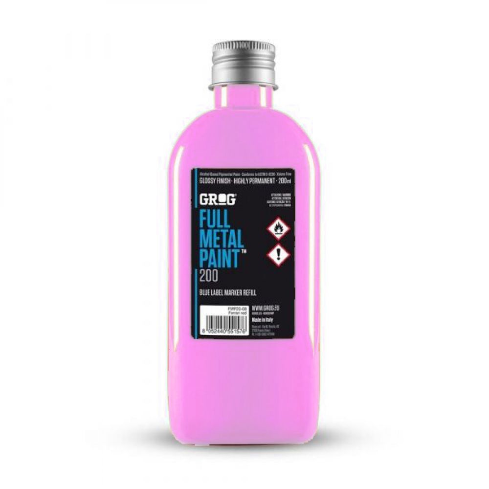 Grog Full Metal Paint FMP 200 - Rose Cochon - 