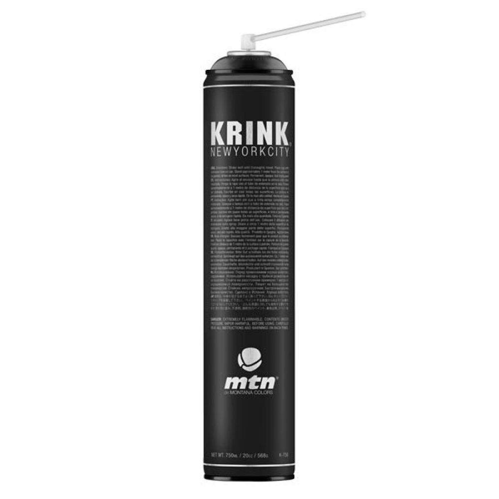 Krink MTN K-750 - Noir mat - 