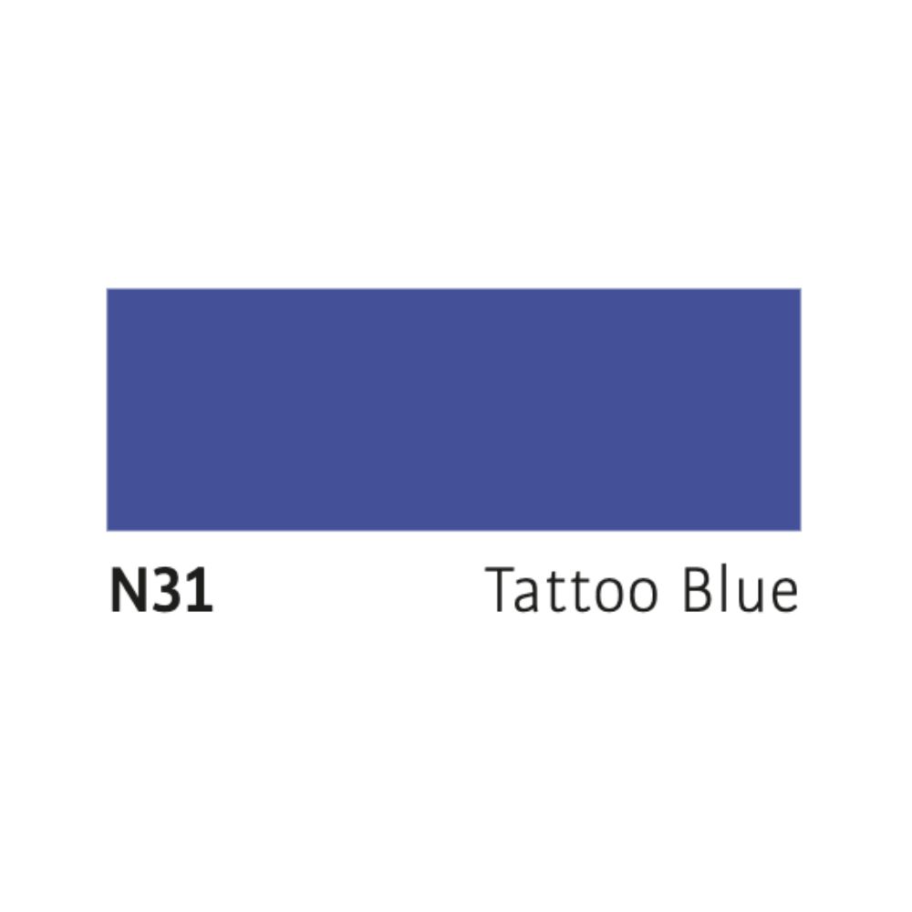 N31 Tattoo Blue