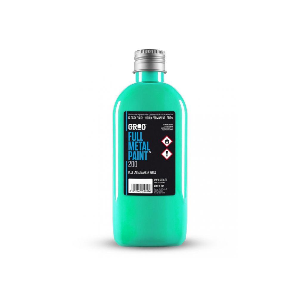 Grog Full Metal Paint FMP 200 - Vert Miami -