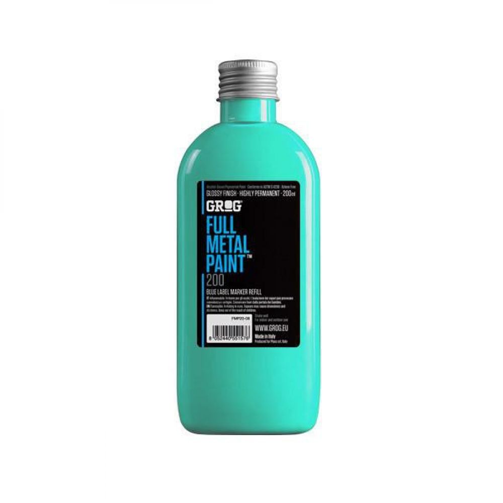 Grog Full Metal Paint FMP 200 - Vert Obitory - 