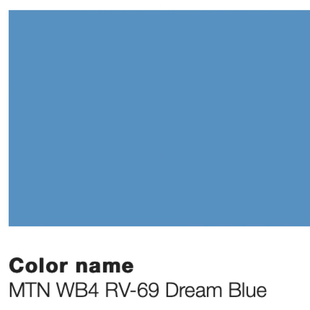 MTN Water Based 400-RV-69 Bleu de Cobalt Clair