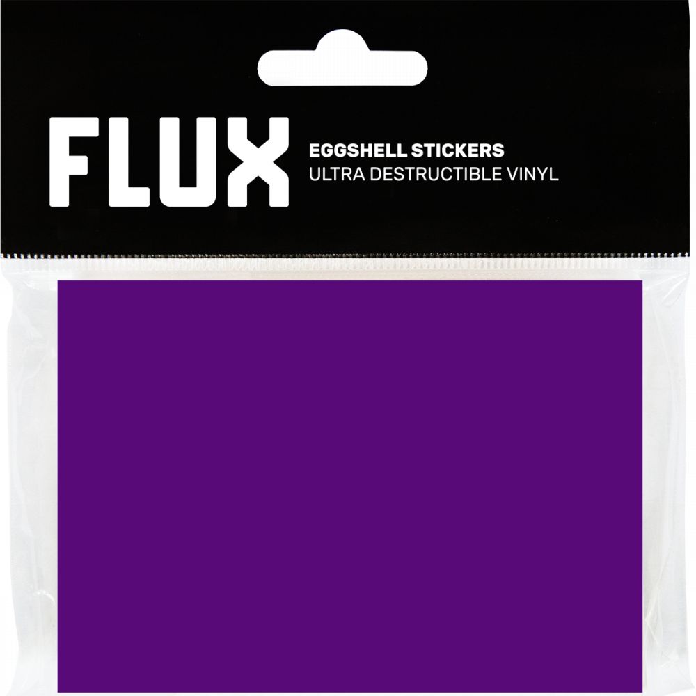 50 stickers Eggshell Violet