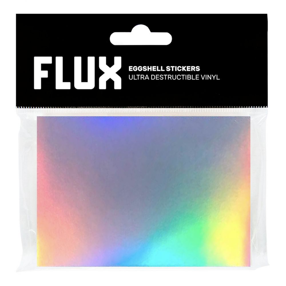 50 stickers Eggshell hologram